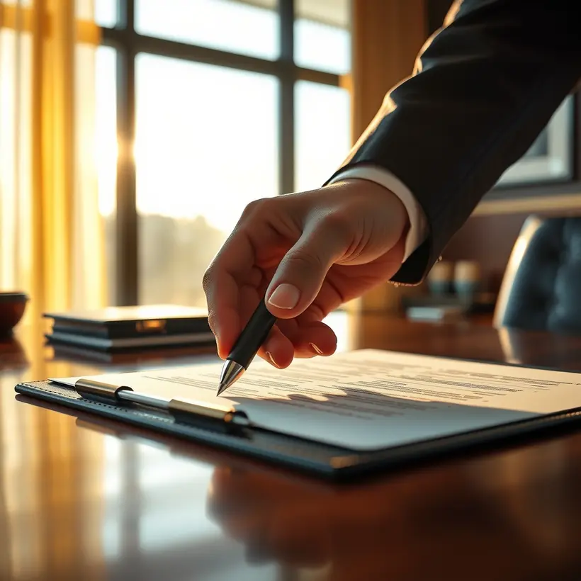 What should a service agreement cover?